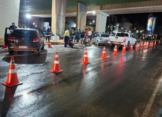 Operações Lei Seca prendem 13 condutores e removem 42 veículos em Cuiabá