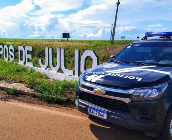 Polícia Civil prende condenado por estupro de vulnerável de enteada e sobrinha
