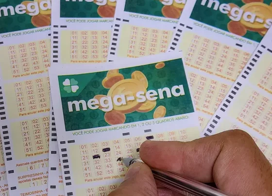 Sorteio da Mega-Sena acumulada movimenta prêmio de R$ 55 milhões