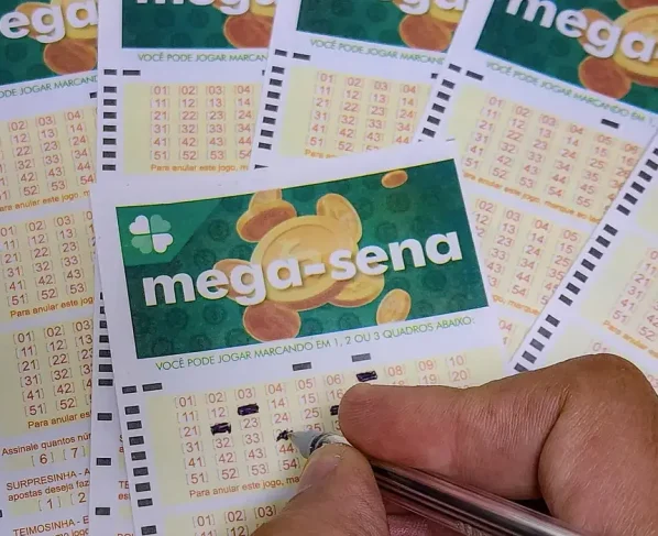 Sorteio da Mega-Sena acumulada movimenta prêmio de R$ 55 milhões