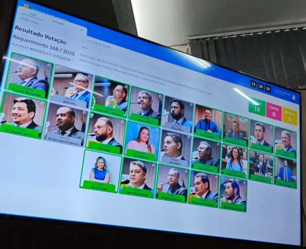 Foto: Assessoria Câmara de VG