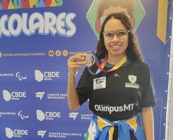 Estudante com deficiência visual quebra barreiras e disputa Jogos Olímpicos da Rede Estadual