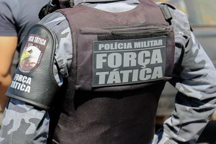Força Tática prende suspeito de tentar matar idoso com facada em Tangará da Serra
