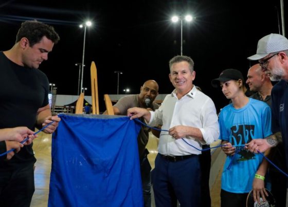 Governo inaugura pista de skate de 7 mil m² e abre final do Brasileiro em Cuiabá