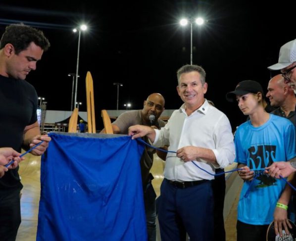 Governo inaugura pista de skate de 7 mil m² e abre final do Brasileiro em Cuiabá