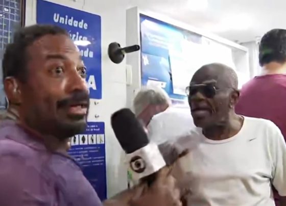 Homem surpreende repórter com resposta inusitada sobre Mega da Virada - destaque galeria