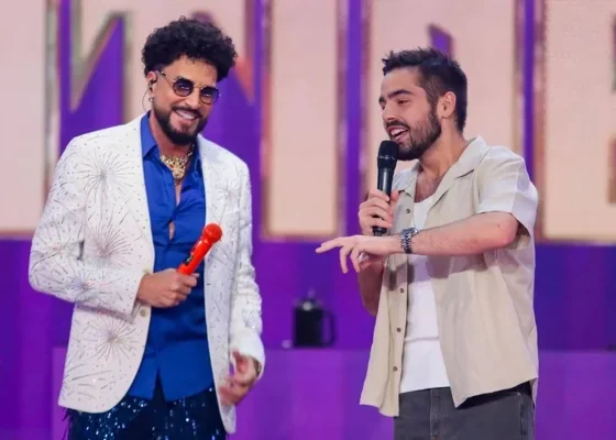 Latino dá alfinetada em Zezé Di Camargo após gravar especial do SBT - destaque galeria