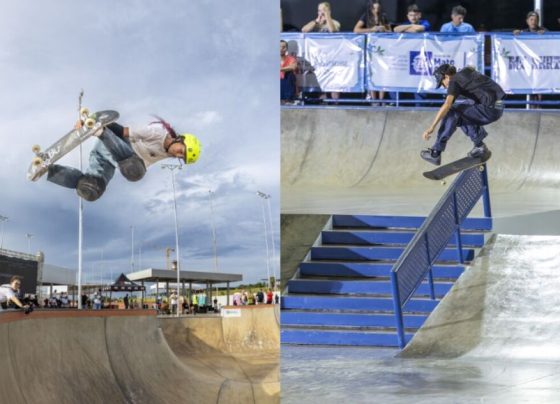 MT SKATE PRO: Raicca Ventura e Wallace Gabriel brilham na final e consagram a inauguração do Parque Novo Mato Grosso