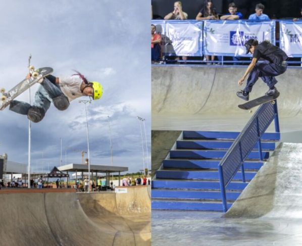 MT SKATE PRO: Raicca Ventura e Wallace Gabriel brilham na final e consagram a inauguração do Parque Novo Mato Grosso