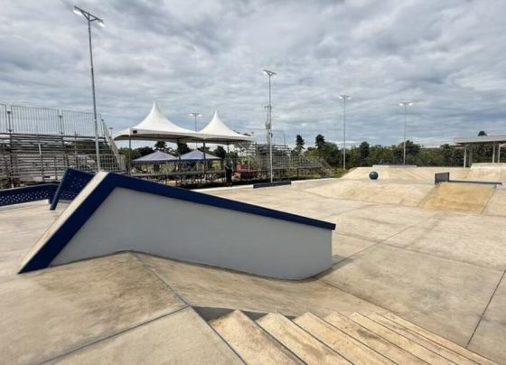Maior pista de skate da América Latina será inaugurada em Cuiabá