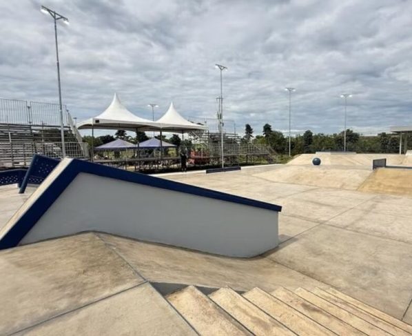 Maior pista de skate da América Latina será inaugurada em Cuiabá