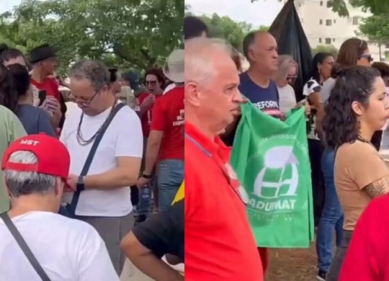 Mobilização contra PL da Dosimetria passa quase despercebida em Cuiabá