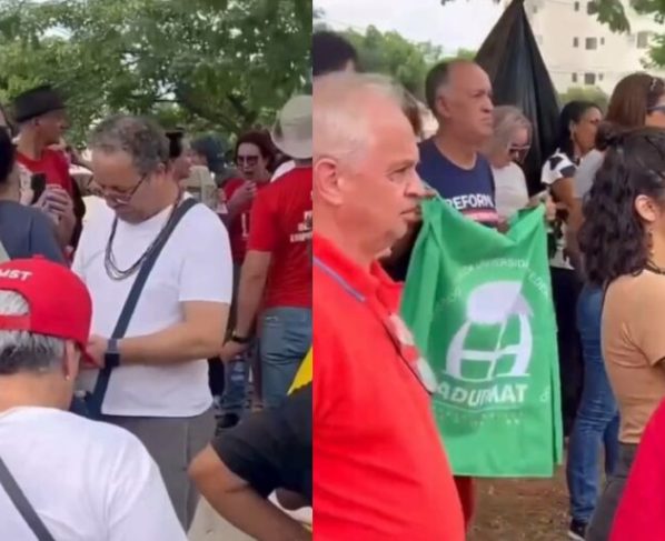 Mobilização contra PL da Dosimetria passa quase despercebida em Cuiabá