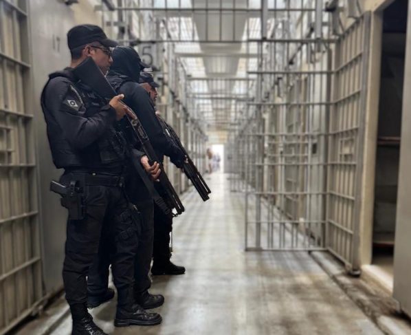 Polícia Penal apreende 3,7 mil celulares e 1,4 mil chips em unidades prisionais de MT