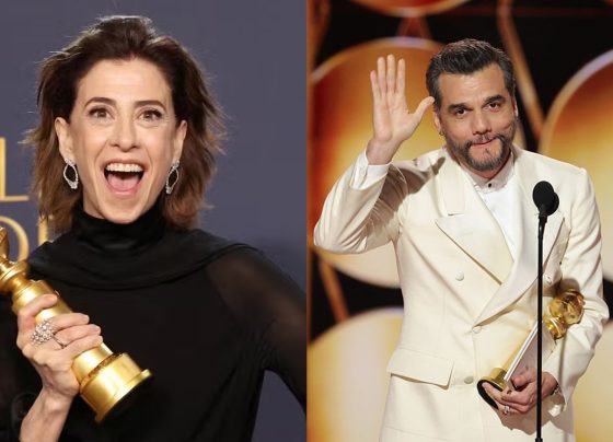 Fernanda Torres e Wagner Moura