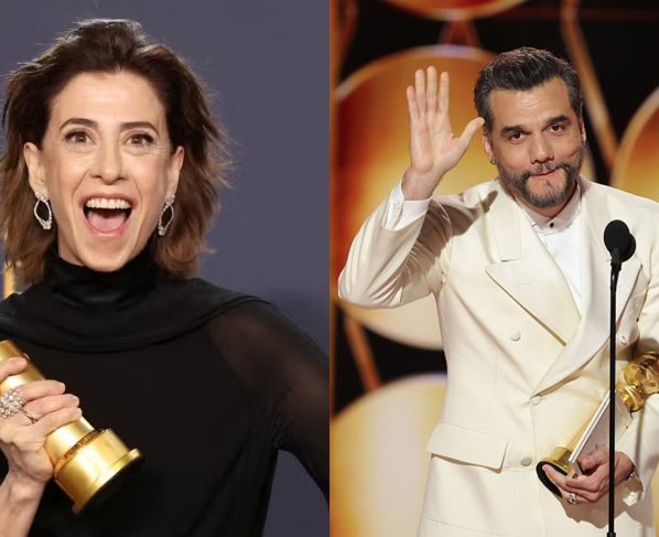 Fernanda Torres e Wagner Moura