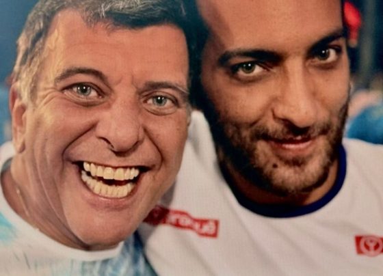 Jorge Fernando e Candé Salles