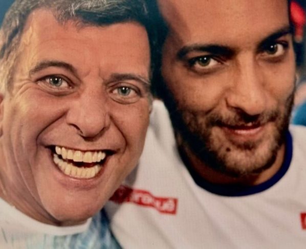 Jorge Fernando e Candé Salles