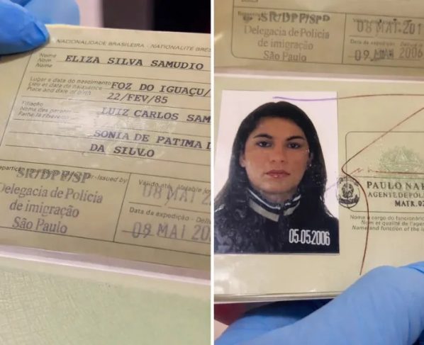 Fim do mistério: entenda como passaporte de Eliza Samudio foi parar em Portugal