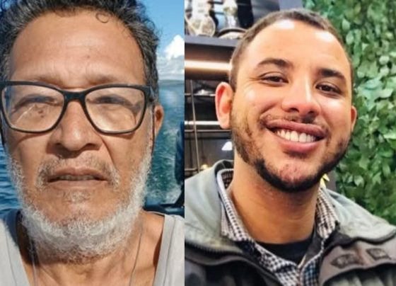 Pai e piloto continuam desaparecidos. - Foto: reprodução redes sociais.