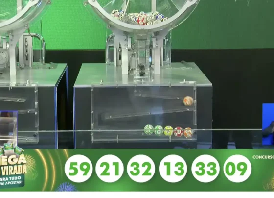 Mega da Virada premia seis apostas; cada ganhador leva R$ 181 milhões