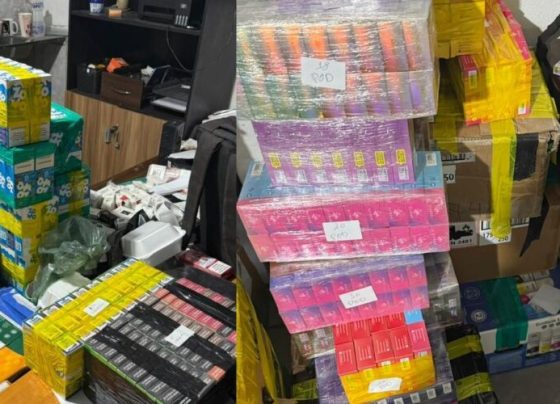 Ostentação no crime: homem é preso com mais de 5 mil cigarros eletrônicos ilegais em Cuiabá