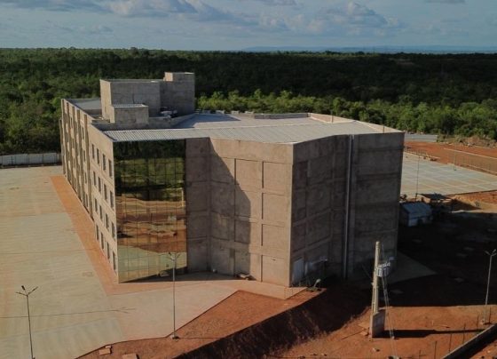 Parque Tecnológico atinge 95% de obras e atrai gigantes como Lenovo e Nestlé