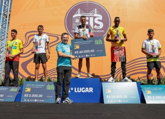 Pista no Parque Novo Mato Grosso foi excelente para os atletas, afirmam vencedores da Corrida de Reis