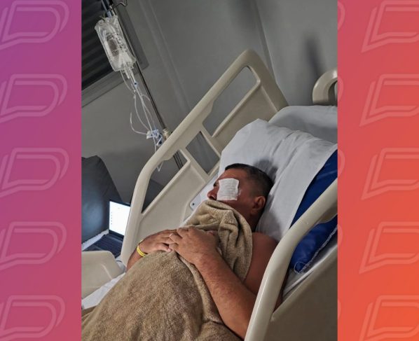 idoso agredido em briga de transito 1