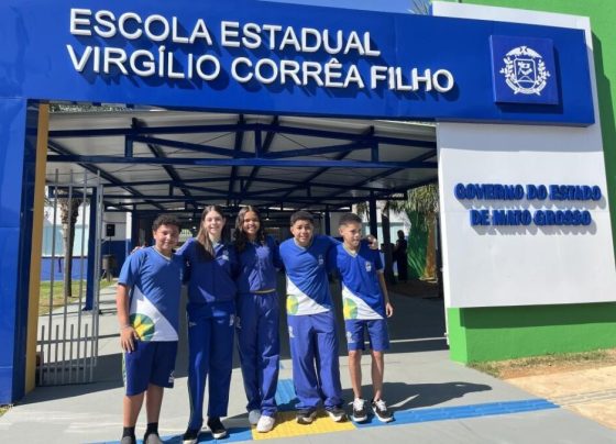 Rede Estadual de MT tem 13,7 mil vagas abertas para o ano letivo de 2026