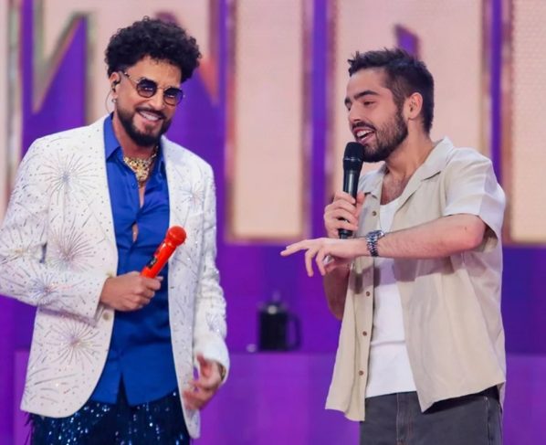 Sem Zezé, SBT faz especial com Latino e amarga baixa audiência - destaque galeria