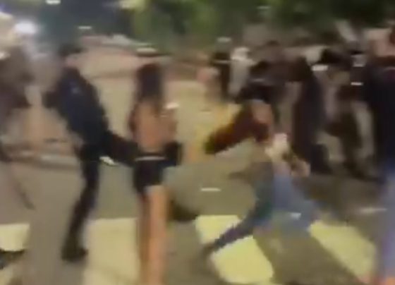 Jovem é agredida por PM durante Carnaval em Campo Grande
