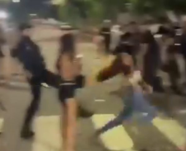 Jovem é agredida por PM durante Carnaval em Campo Grande