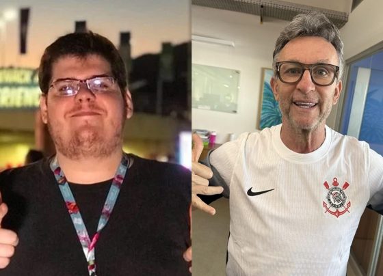Imagem colorida de Craque Neto e Casimiro Miguel - Metrópoles