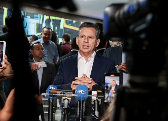 Mauro Mendes diz que o Brasil está em trajetória de “crise fiscal profunda”