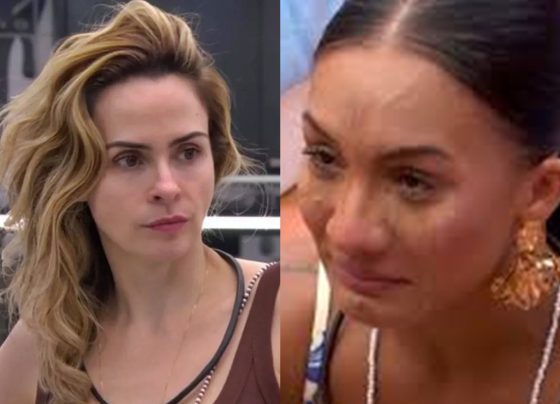 Maxiane e Ana Paula/montagem