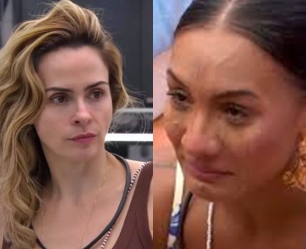 Maxiane e Ana Paula/montagem