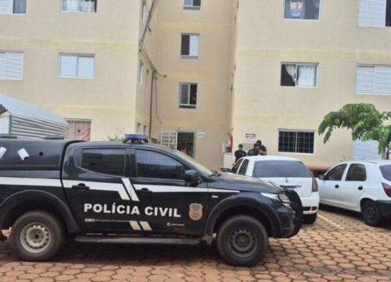 PJC prende suspeito de matar motorista de aplicativo em Rondonópolis