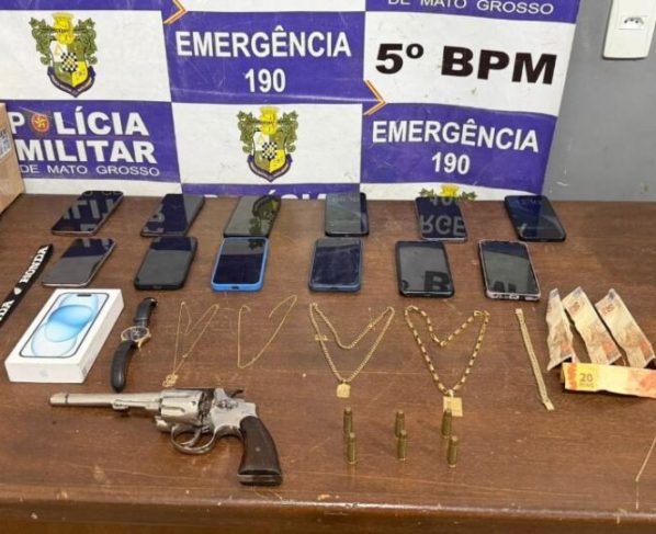 PM frustra roubo com reféns e recupera mais de R$ 18 mil em transferências via Pix