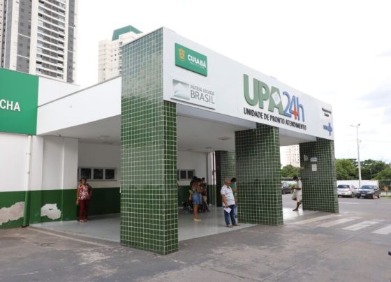 Rede de Saúde de Cuiabá opera normalmente após temporal de 100mm