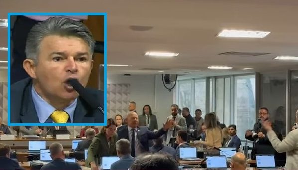 Veja vídeo! Medeiros bate boca com deputado de Minas Gerais durante CPMI do INSS