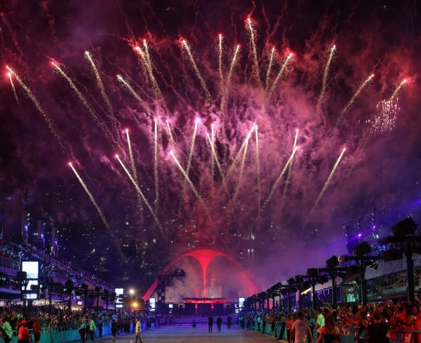 SapucaíRio de Janeiro Carnival 2025 – Sambadrome Parades