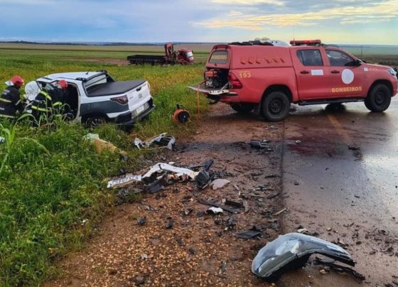 Acidentes em Cáceres e Itiquira deixam dois mortos e feridos graves neste fim de semana