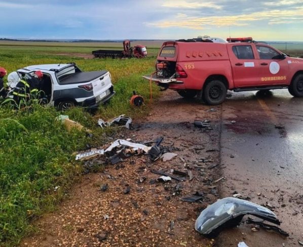 Acidentes em Cáceres e Itiquira deixam dois mortos e feridos graves neste fim de semana