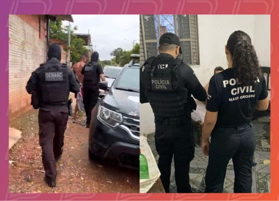 Grupo investigado por tráfico e lavagem de dinheiro tinha estrutura organizada e era defendido por advogada em Cuiabá. - Foto: PJC-MT