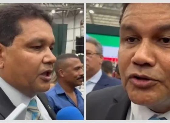 Fala polêmica pode derrubar presidente da Câmara de VG
