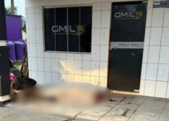 Jovem é preso suspeito de matar idoso a pauladas em Querência