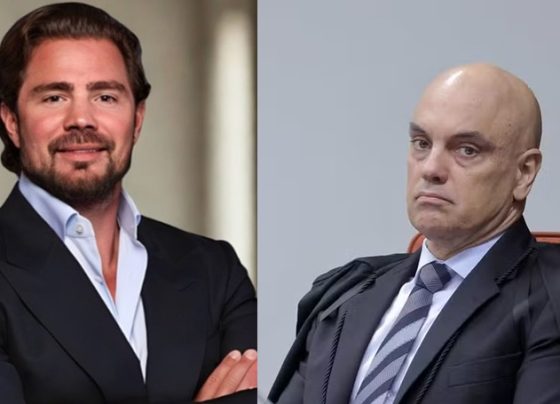 Mensagens indicam encontro entre Vorcaro e Alexandre Moraes