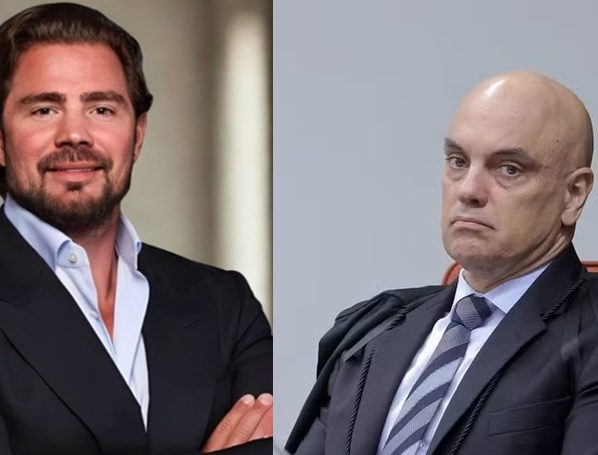 Mensagens indicam encontro entre Vorcaro e Alexandre Moraes