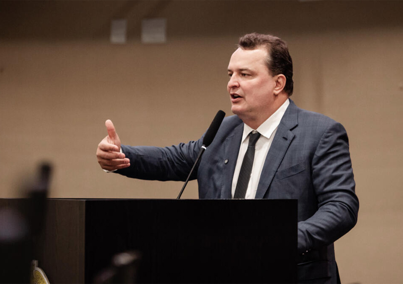 Reprodução: Assessoria parlamentar